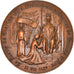 France, Médaille, Sacre de Charles VII à Reims, Jeanne d'Arc, History, 1979