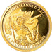 France, Médaille, Sainte Jeanne d'Arc, Pucelle d'Orléans, History, FDC, Or