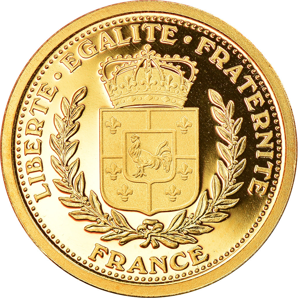 France, Médaille, Sainte Jeanne d'Arc, Pucelle d'Orléans, History, FDC, Or