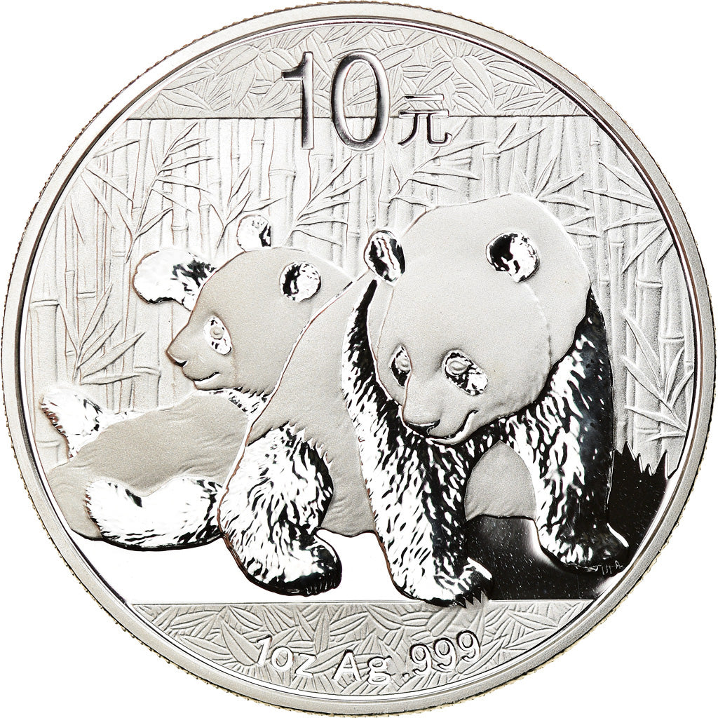Coin, CHINA, PEOPLE'S REPUBLIC, 10 Yüan, 2010, MS(65-70), Silver, KM:1931