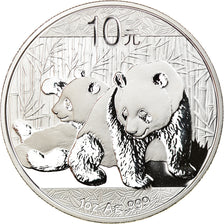 Coin, CHINA, PEOPLE'S REPUBLIC, 10 Yüan, 2010, MS(65-70), Silver, KM:1931