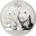 Coin, CHINA, PEOPLE'S REPUBLIC, 10 Yüan, 2010, MS(65-70), Silver, KM:1931