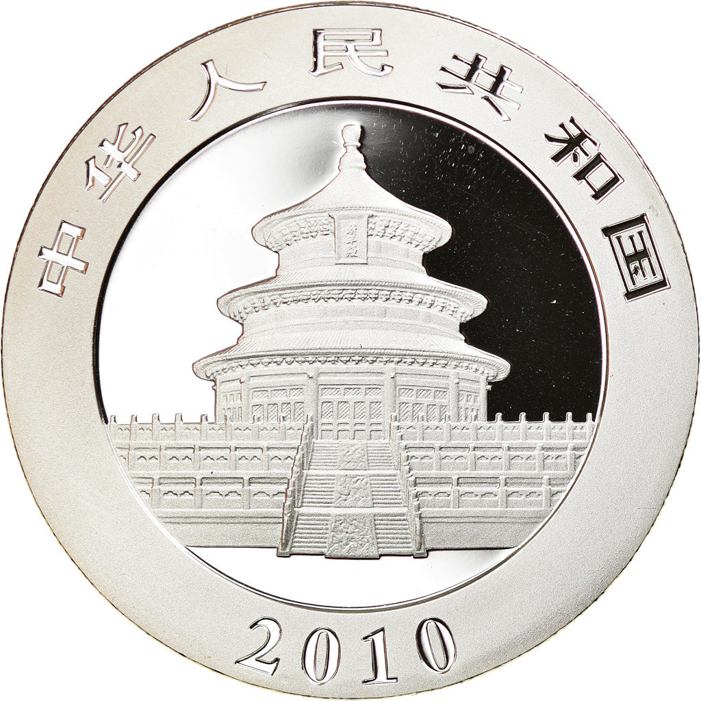 Coin, CHINA, PEOPLE'S REPUBLIC, 10 Yüan, 2010, MS(65-70), Silver, KM:1931