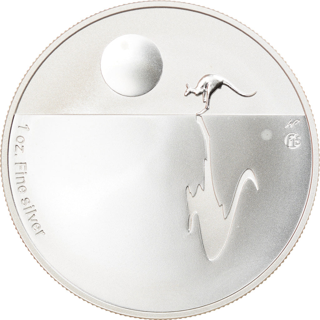 Coin, Australia, Elizabeth II, Dollar, 2010, Royal Australian Mint, MS(65-70)