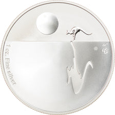 Coin, Australia, Elizabeth II, Dollar, 2010, Royal Australian Mint, MS(65-70)