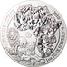 Monnaie, Rwanda, 50 Francs, 1 Oz, 2010, FDC, Argent, KM:639