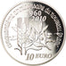 Francia, Monnaie de Paris, 10 Euro, 50eme anniversaire du Nouveau Franc, 2010