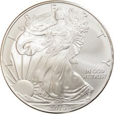 Coin, United States, Dollar, 2010, U.S. Mint, MS(65-70), Silver, KM:273
