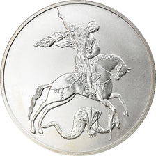 Coin, Russia, 3 Roubles, 2010, St. Petersburg, MS(64), Silver