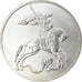 Coin, Russia, 3 Roubles, 2010, St. Petersburg, MS(64), Silver