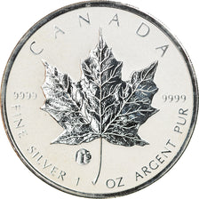Coin, Canada, Elizabeth II, 5 Dollars, 2010, Royal Canadian Mint, MS(64)