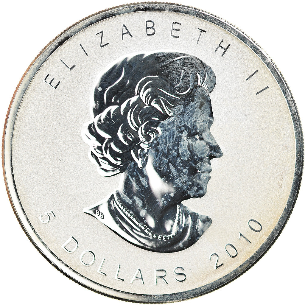 Coin, Canada, Elizabeth II, 5 Dollars, 2010, Royal Canadian Mint, MS(64)