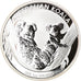 Moneta, Australia, 1 Dollar, 2011, Royal Australian Mint, MS(65-70), Srebro
