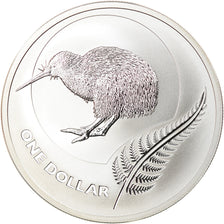 Coin, New Zealand, Elizabeth II, Dollar, 2011, B.H. Mayer, Germany, MS(65-70)