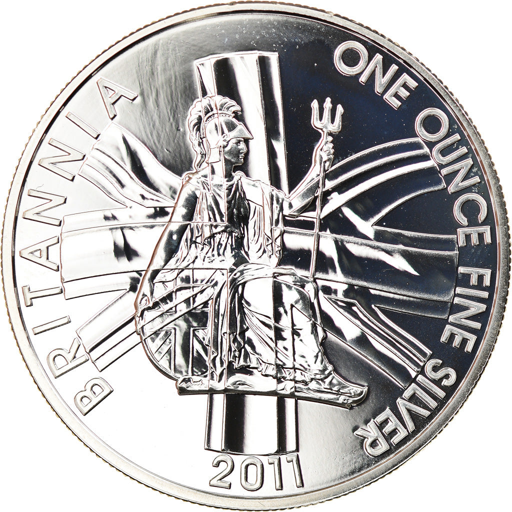 Moneta, Gran Bretagna, Elizabeth II, 2 Pounds, 2011, FDC, Argento, KM:1230