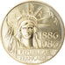 Monnaie, France, Statue de la Liberté, 100 Francs, 1986, Paris, FDC, Argent
