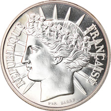 Coin, France, Fraternité, 100 Francs, 1988, MS(65-70), Silver, KM:966