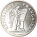 Coin, France, Droits de l'Homme, 100 Francs, 1989, MS(65-70), Silver, KM:970