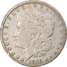 Coin, United States, Morgan Dollar, Dollar, 1879, U.S. Mint, Philadelphia