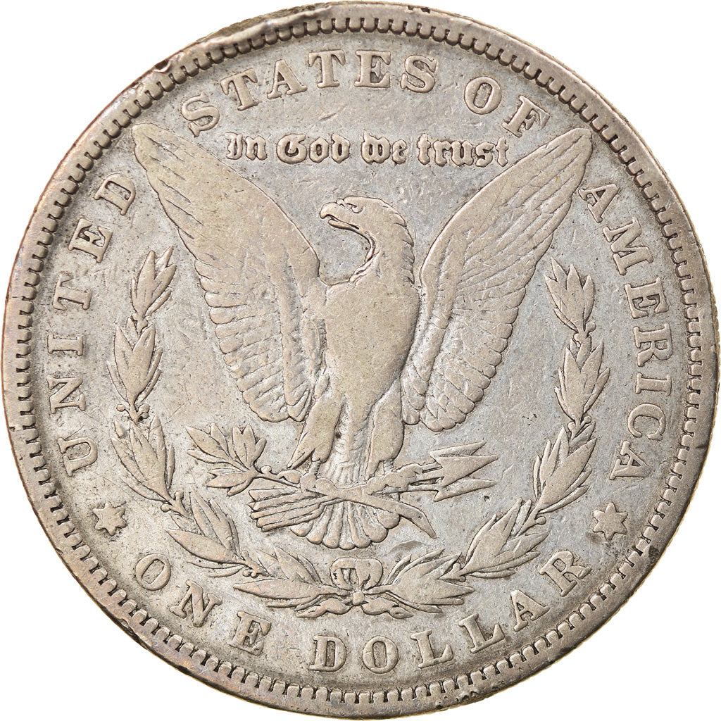 Coin, United States, Morgan Dollar, Dollar, 1879, U.S. Mint, Philadelphia