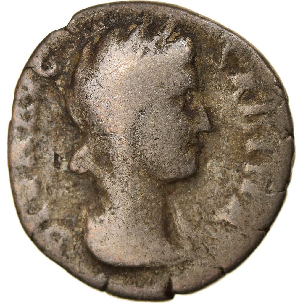 Monnaie, Sabine, Denier, 136, Rome, Rare, B+, Argent, RIC:422