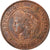 Moneta, Francja, Cérès, 2 Centimes, 1886, Paris, AU(55-58), Bronze, KM:827.1