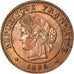 Coin, France, Cérès, Centime, 1896, Paris, AU(55-58), Bronze, KM:826.1