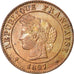 Coin, France, Cérès, Centime, 1897, Paris, MS(63), Bronze, KM:826.1