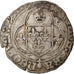 Münze, Frankreich, Charles VIII, Blanc à la couronne, Rennes, SS, Billon