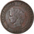 Moneta, Francja, Cérès, 2 Centimes, 1878, Bordeaux, EF(40-45), Bronze
