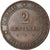 Moneta, Francja, Cérès, 2 Centimes, 1878, Bordeaux, EF(40-45), Bronze