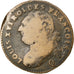 Moneta, Francja, 12 deniers françois, 12 Deniers, 1792, Perpignan, VF(30-35)
