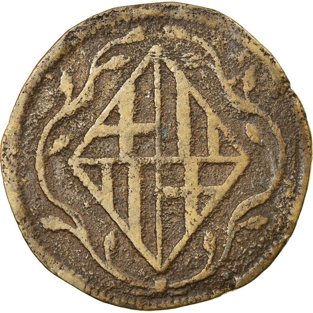 Moneta, Hiszpania, BARCELONA, Joseph (Jose) Napolean, 4 Quartos, 1809