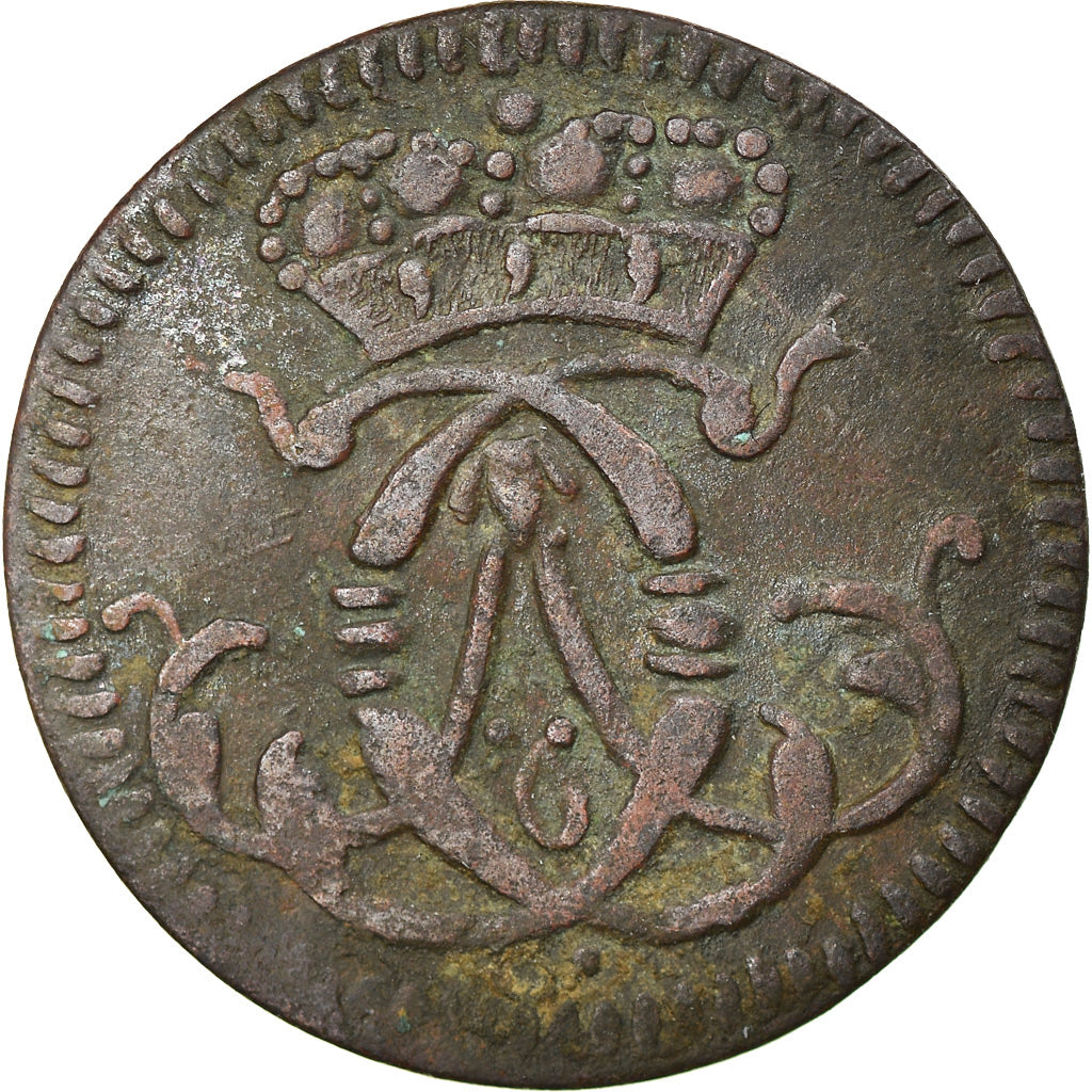 Münze, Deutsch Staaten, DORTMUND, 1/4 Stüber, 1759, S+, Kupfer, KM:109