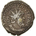 Moneta, Postumus, Antoninianus, 267, Trier, EF(40-45), Bilon, RIC:330