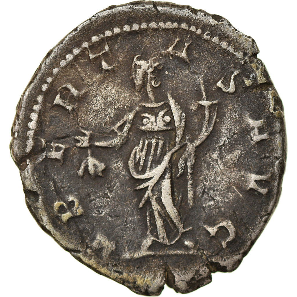 Moneta, Postumus, Antoninianus, 267, Trier, EF(40-45), Bilon, RIC:330
