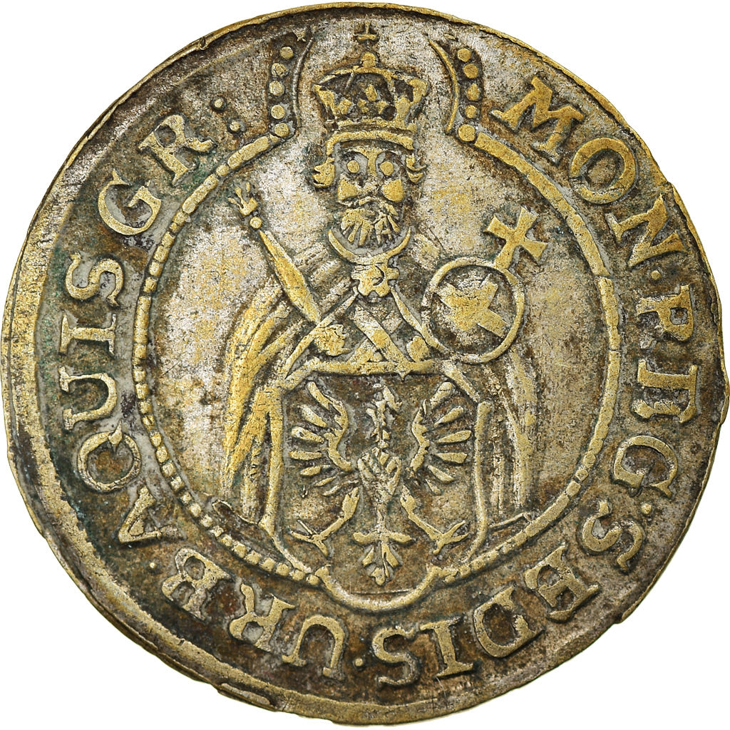 Coin, German States, AACHEN, Marck, 1753, Aachen, AU(50-53), Silver, KM:47
