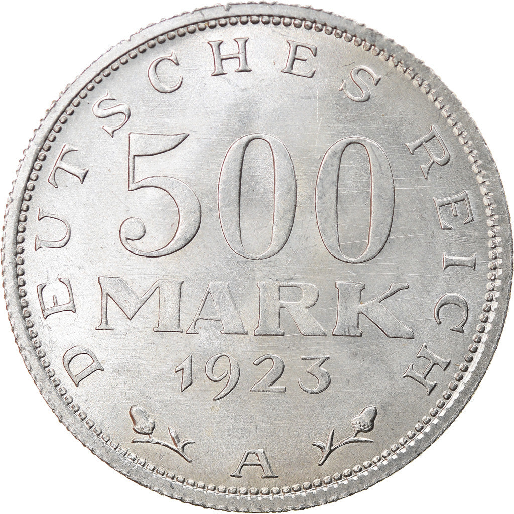 Monnaie, Allemagne, République de Weimar, 500 Mark, 1923, Berlin, SUP