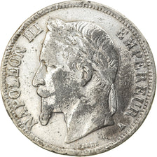 Munten, Frankrijk, Napoleon III, Napoléon III, 5 Francs, 1867, Paris