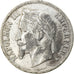 Munten, Frankrijk, Napoleon III, Napoléon III, 5 Francs, 1867, Paris