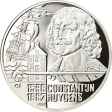 Coin, Netherlands, Beatrix, 50 Euro, 1996, Utrecht, MS(65-70), Silver, KM:129