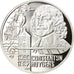 Coin, Netherlands, Beatrix, 50 Euro, 1996, Utrecht, MS(65-70), Silver, KM:129