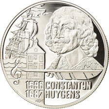 Coin, Netherlands, Beatrix, 20 Euro, 1996, Utrecht, MS(65-70), Silver, KM:128.2