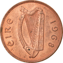Coin, IRELAND REPUBLIC, Penny, 1968, MS(63), Bronze, KM:11