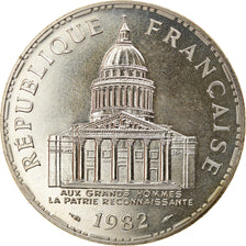 Monnaie, France, Panthéon, 100 Francs, 1982, Paris, SUP, Argent, KM:951.1