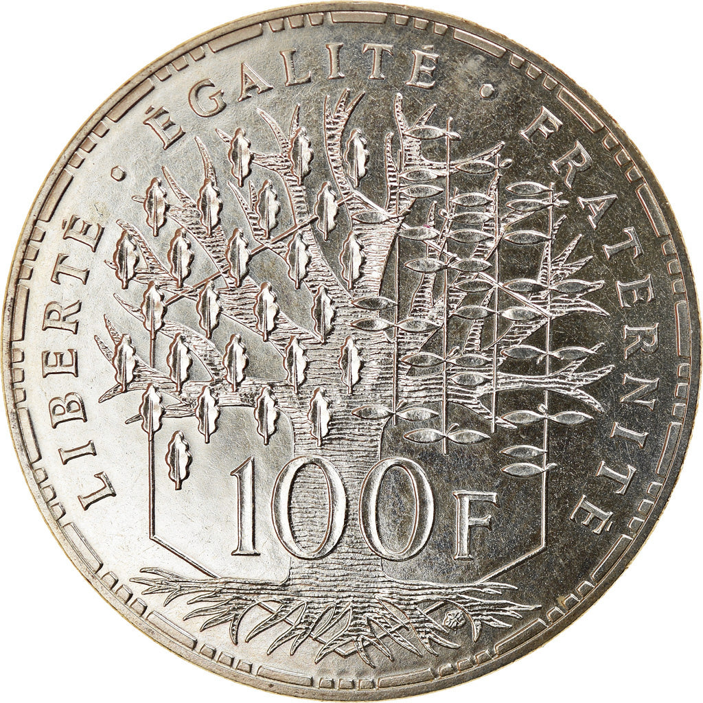 Monnaie, France, Panthéon, 100 Francs, 1982, Paris, SUP, Argent, KM:951.1