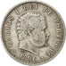 PORTUGAL, 500 Reis, 1891, KM #535, VF(30-35), Silver, 30, 12.39