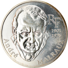 Monnaie, France, André Malraux, 100 Francs, 1997, SUP+, Argent, Gadoury:954