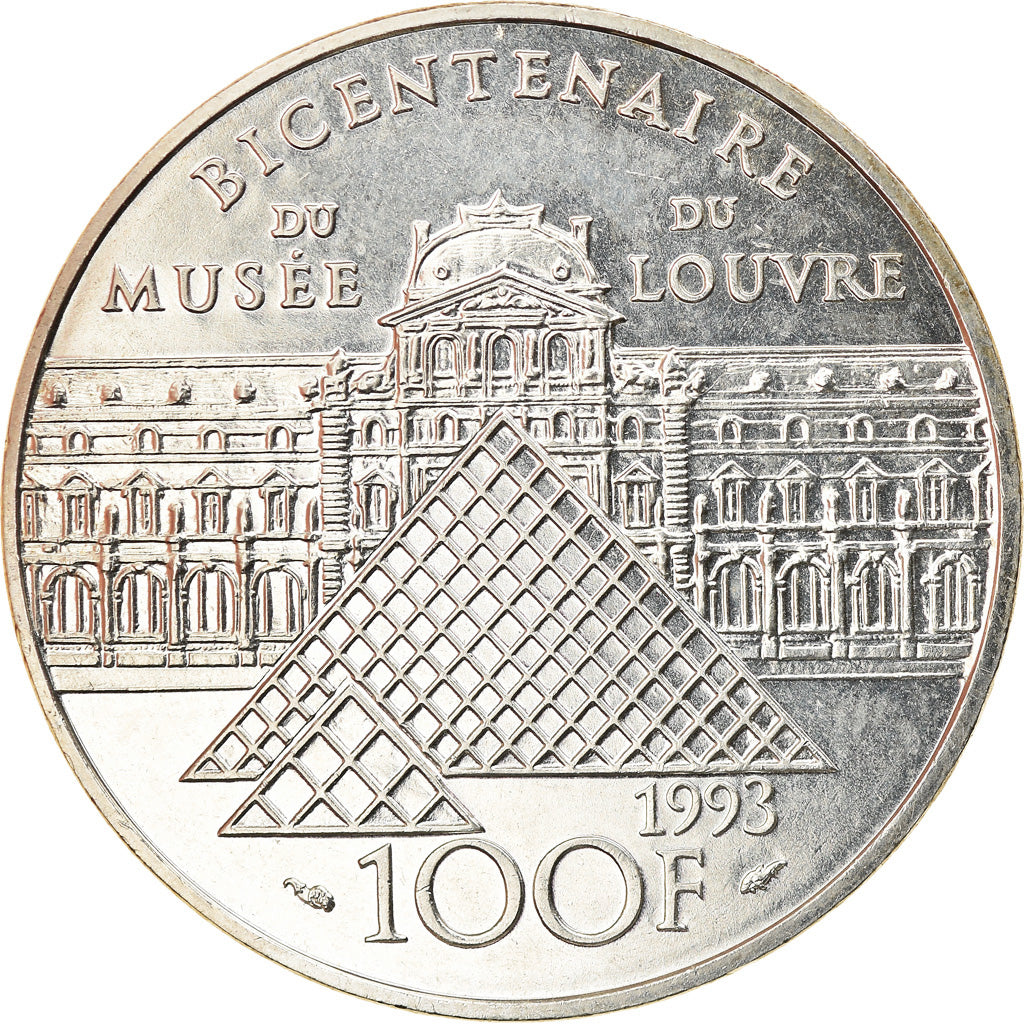 Moneda, Francia, Liberté guidant le peuple, 100 Francs, 1993, Paris, EBC+