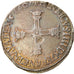 Moneta, Francja, Henri IV, 1/4 d'écu à la croix bâtonnée et couronnée de